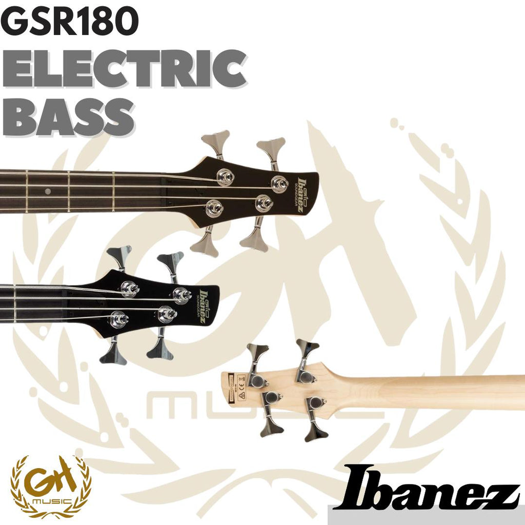IBANEZ GSR180 ELECTRIC BASS - BASS ELEKTRIK