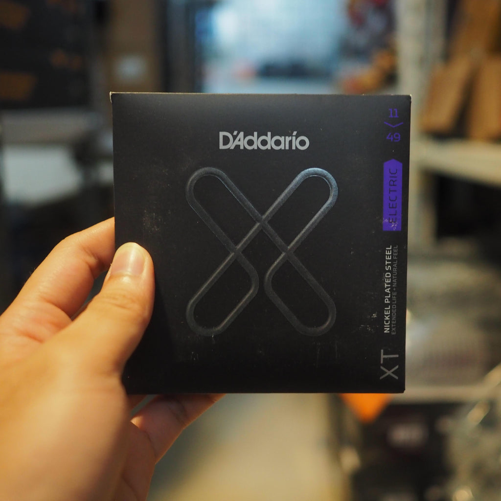 D'addario XTE1149 Electric Guitar String - Senar Gitar Elektrik 11-49