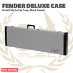 Fender Deluxe Strat/Tele Guitar Case - Hardcase Gitar Listrik Elektrik