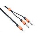 Kabel Bespeco SLYMSJ Silos Series 3,5mm TRS to Dual 1/4 TS Stereo