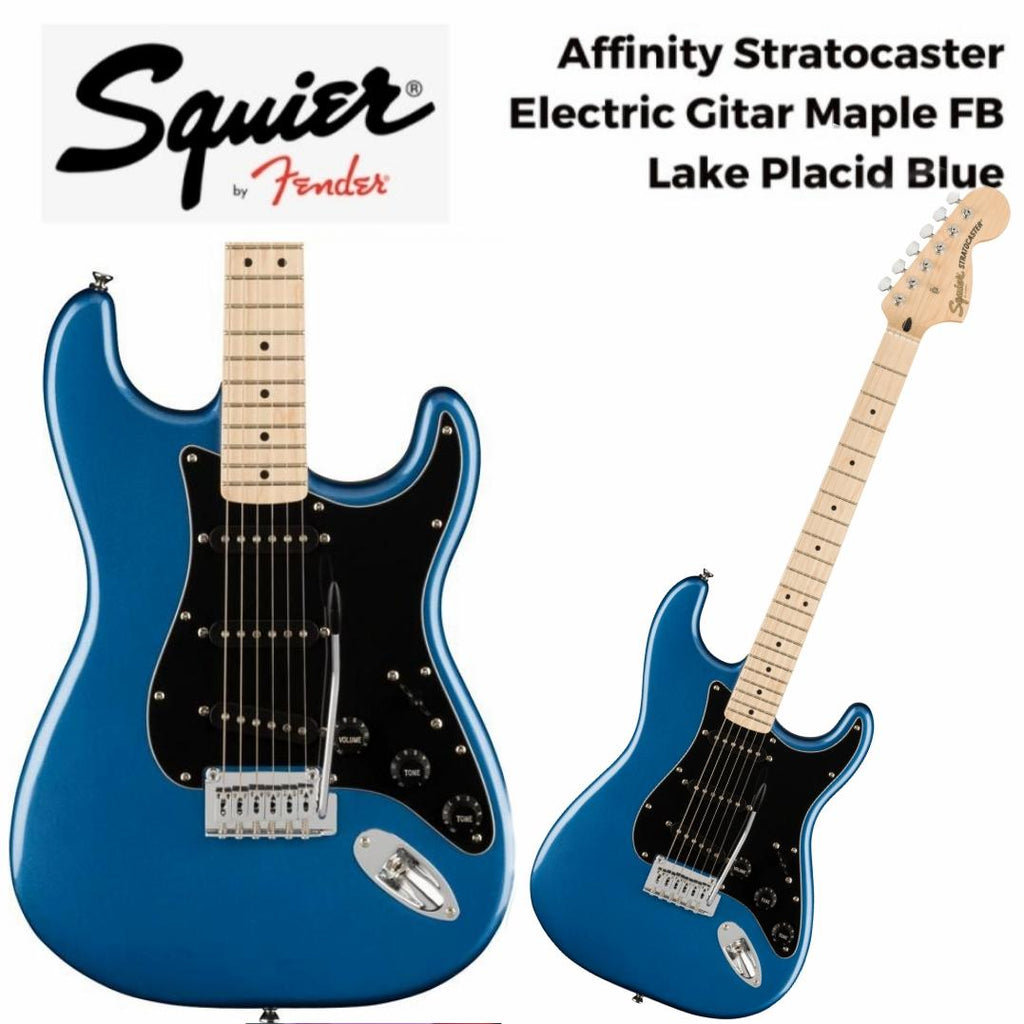Squier Affinity Stratocaster SSS Maple FB Electric Guitar
