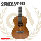 Genta UT 415 Tenor Ukulele 4-Strings - Ukulele Tenor 4 Senar Genta UT415 Original Asli