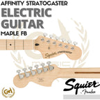 Squier Affinity Stratocaster SSS Maple FB Electric Guitar