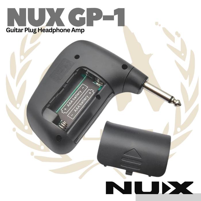 NUX GP-1 Electric Guitar Plug Headphone Amplifier - GP1