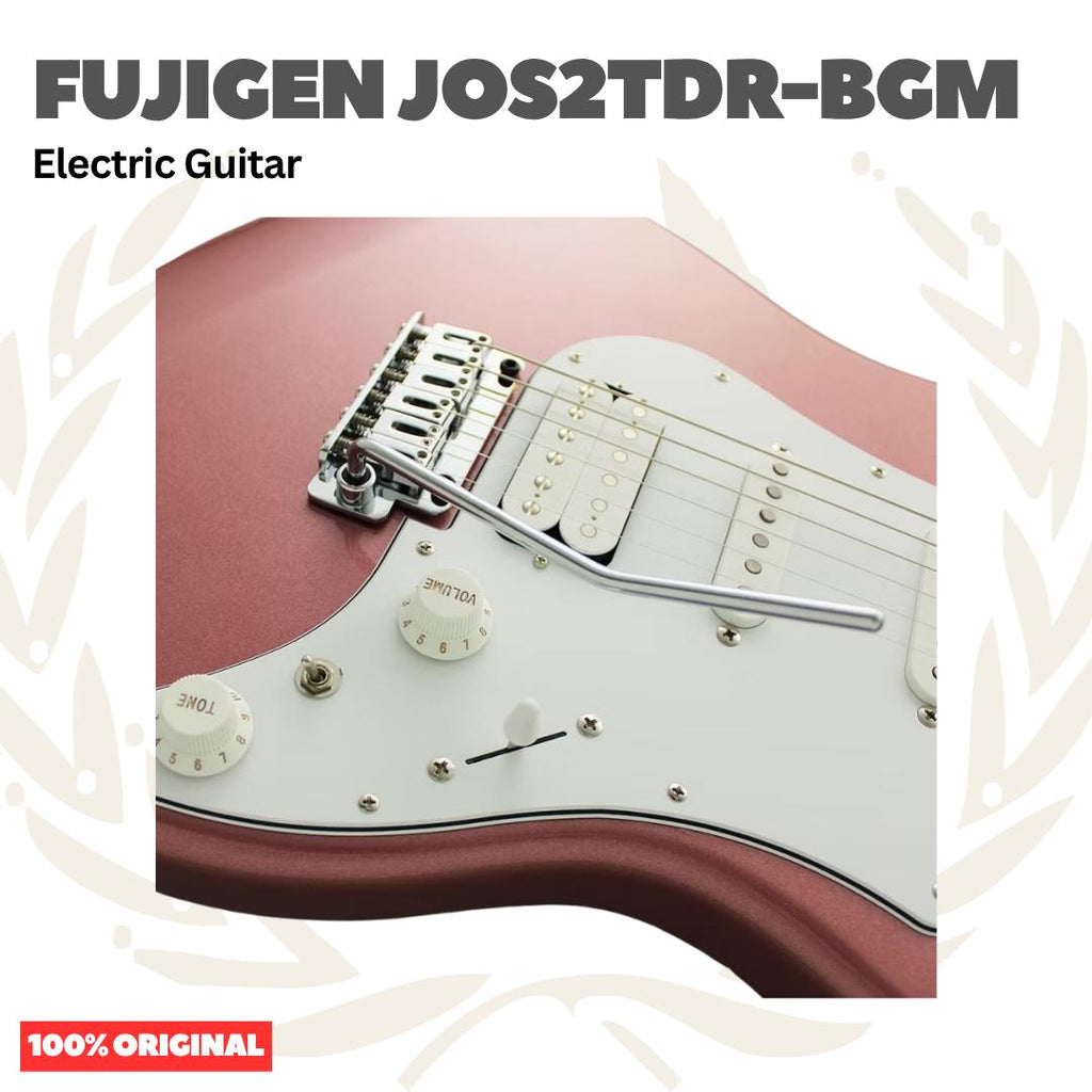 Fujigen JOS2TDR Electric Guitar - Gitar Listrik Elektrik