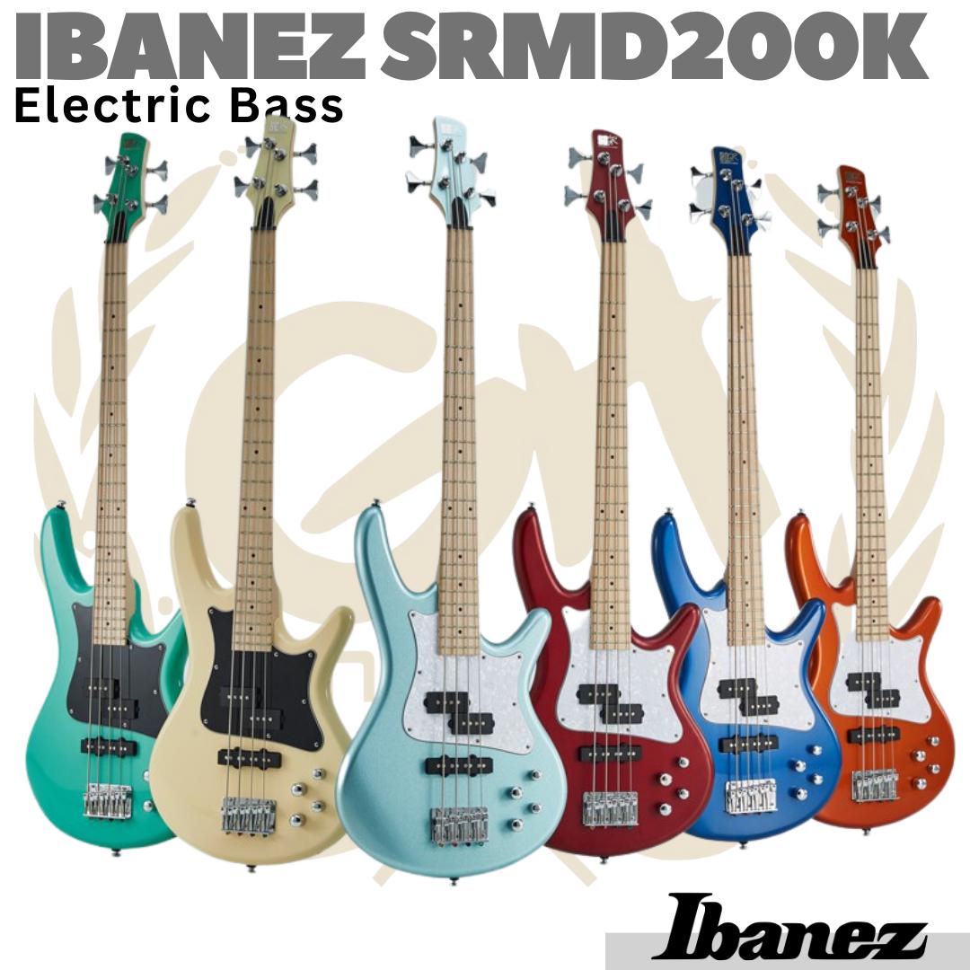 IBANEZ SRMD200K Electric Bass Guitar | Elektrik