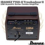 IBANEZ T15II-E Troubadour II 15W Acoustic Guitar Amplifier | Akustik
