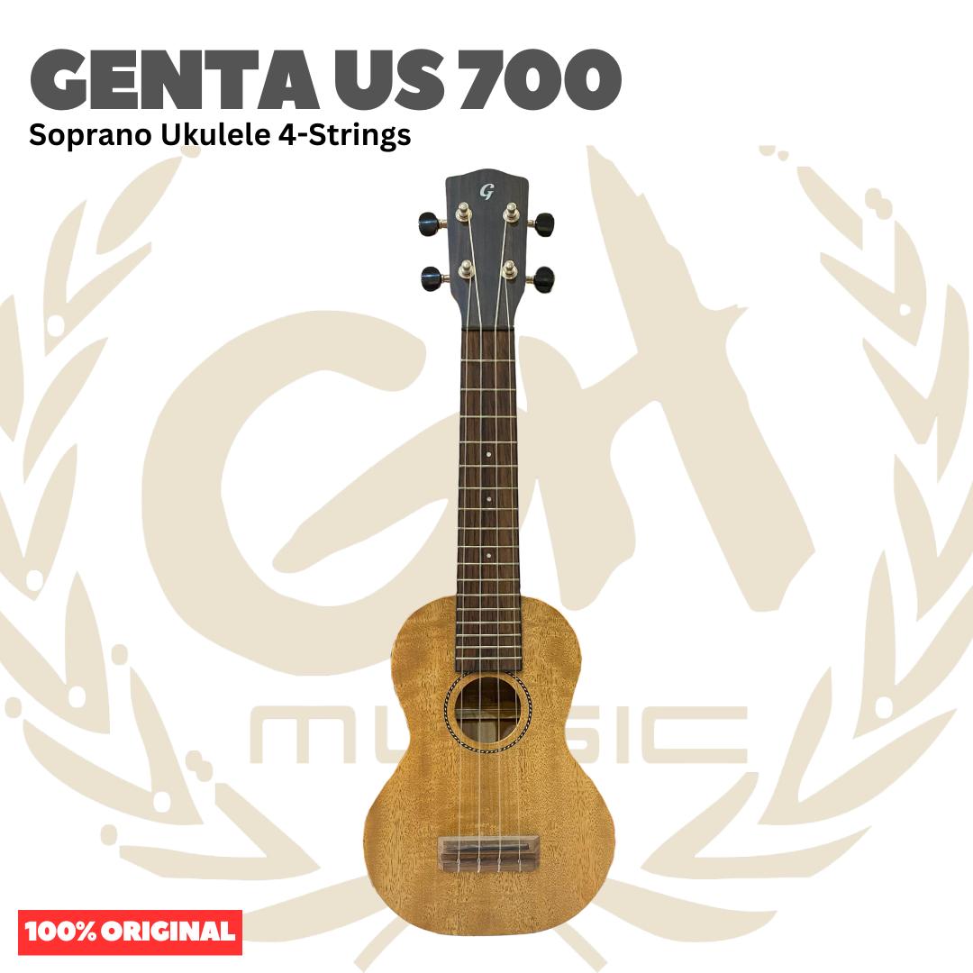 Genta US 700 Soprano Ukulele 4-Strings - Ukulele Soprano 4 Senar Genta US700 Original Asli