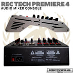 RECORDING TECH PREMIERE-4 Audio Mixer Console | Premiere4