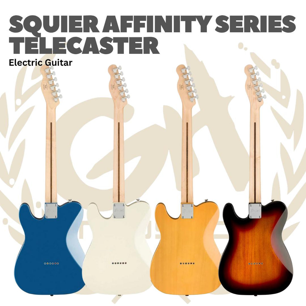 SQUIER AFFINITY SERIES TELECASTER ELECTRIC GUITAR - GITAR LISTRIK ELEKTRIK ORIGINAL