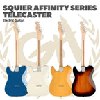 SQUIER AFFINITY SERIES TELECASTER ELECTRIC GUITAR - GITAR LISTRIK ELEKTRIK ORIGINAL