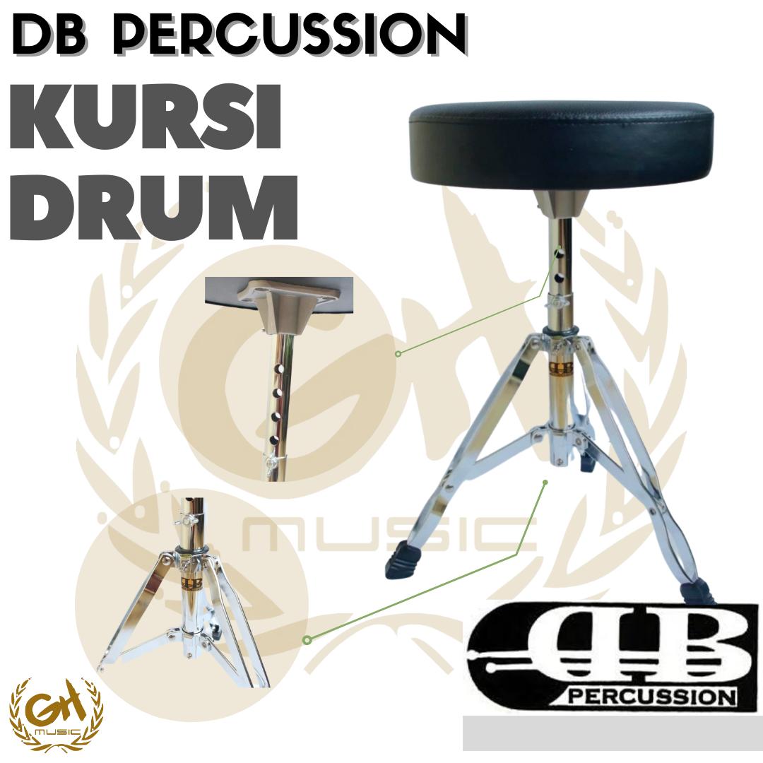 Kursi Drum Bangku Drum DB Percussion