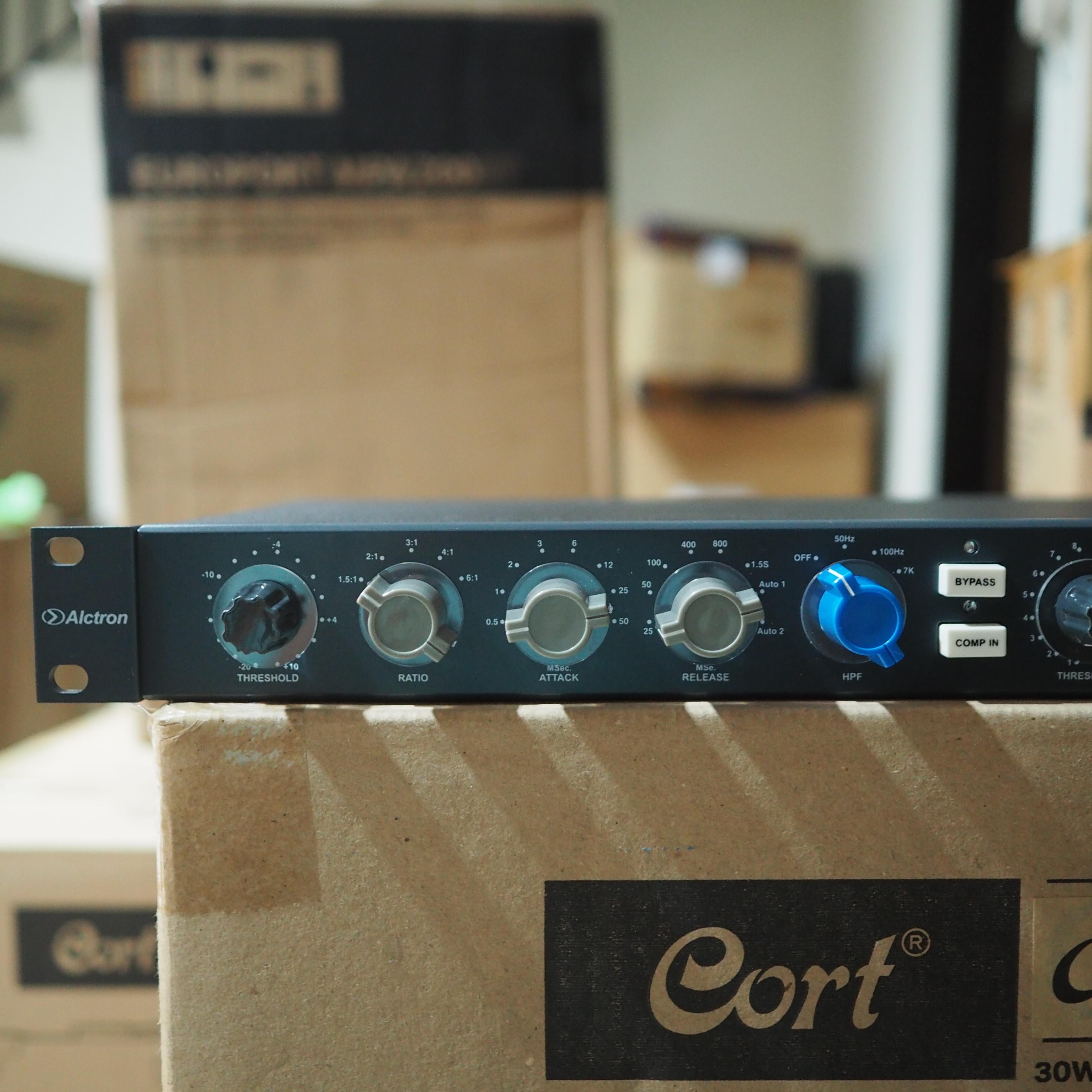 ALCTRON CP540V2 SIGNAL COMPRESSOR & LIMITER