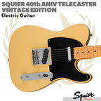 SQUIER TELECASTER Vintage Edition 40th Anniversary - Gitar Elektrik