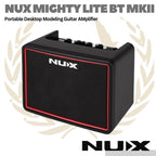 NUX Mighty Lite BT MKII Portable Guitar Amplifier - Ampli Gitar Mini