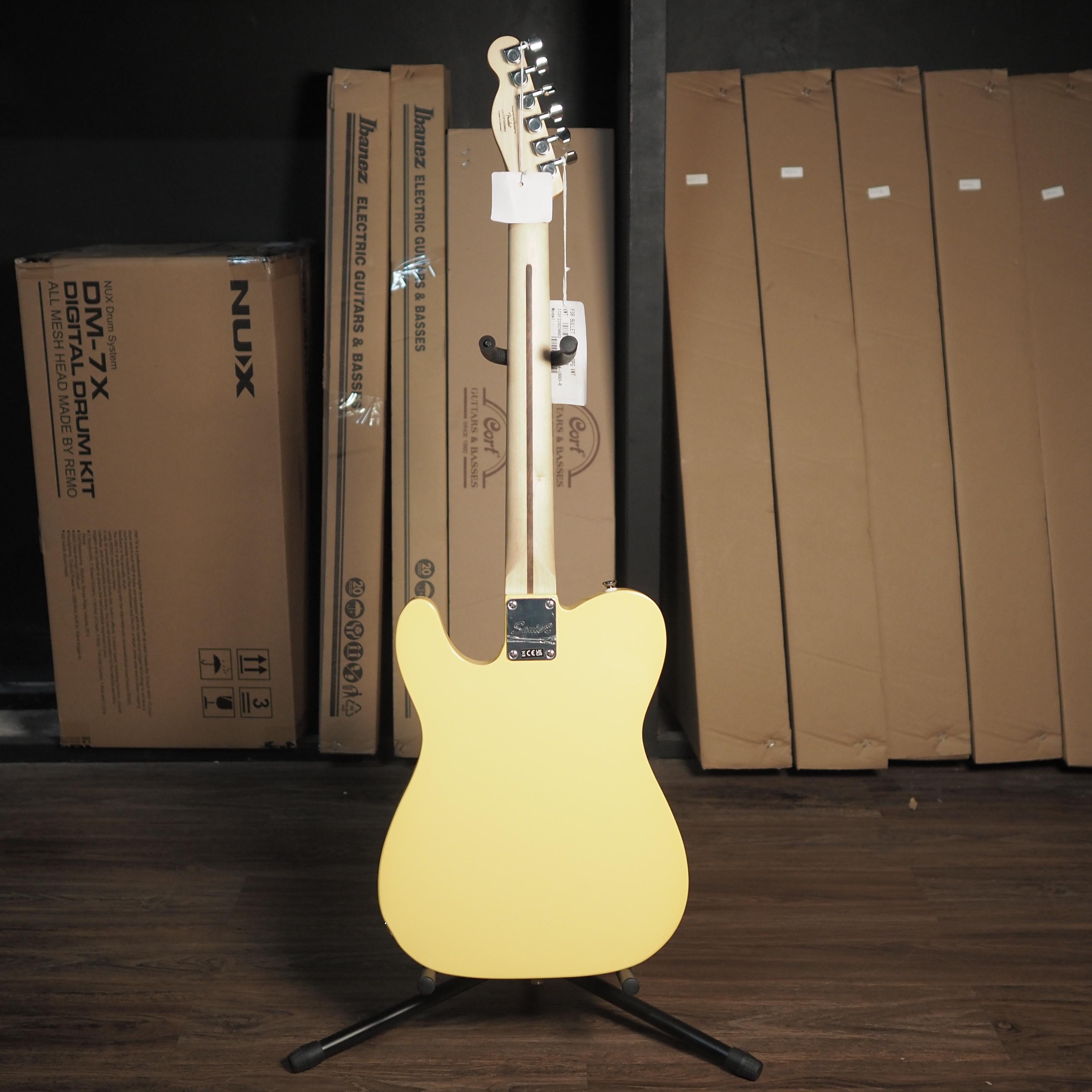 Squier FSR Bullet Telecaster Electric Guitar, LaurelFB - Gitar listrik