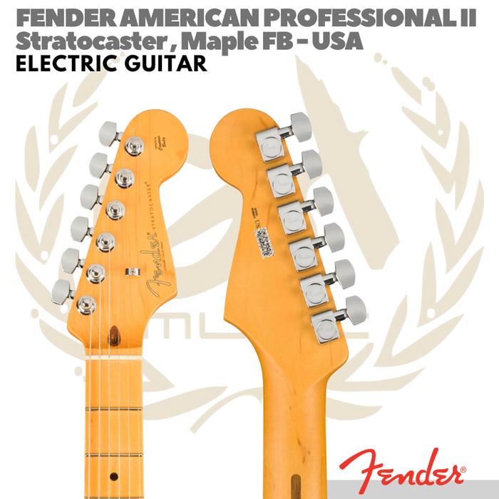 FENDER STRATOCASTER AMERICAN PROFESSIONAL II - USA Electric Guitar