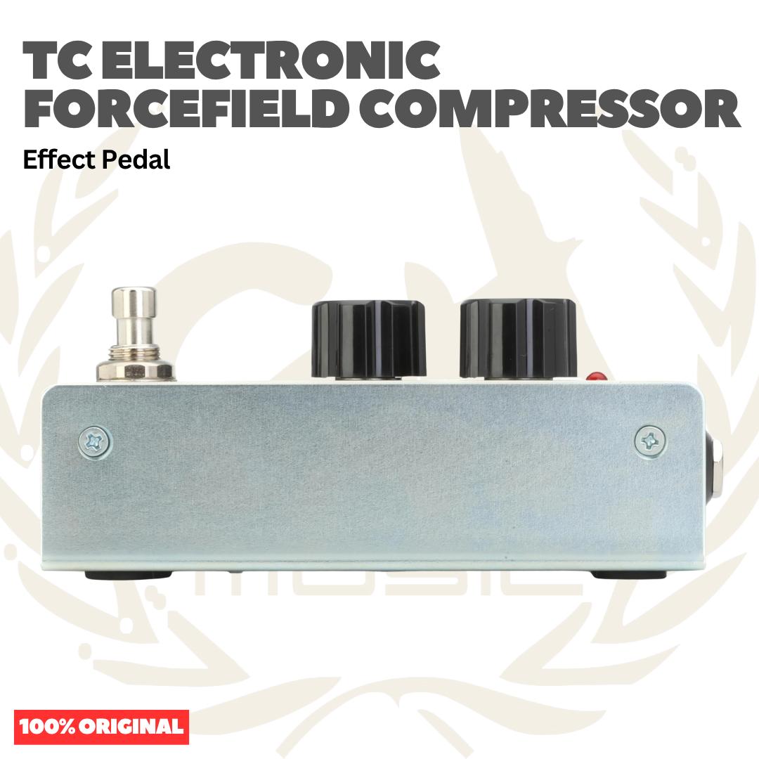 TC Electronic Forcefield Compressor Guitar Effect Pedal - Pedal Efek Gitar Bass