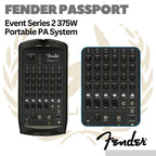 Fender Passport Event Series 2 375W Portable PA System - Speaker Mixer