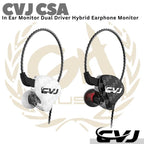 CVJ CSA In Ear Monitor Dual Driver Hybrid Earphone Monitor | IEM