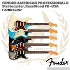 Fender American Professional II HSS Stratocaster Electric Guitar RW