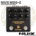 NUX Fireman NDS5 Overdrive Guitar Effect Pedal - Efek Gitar NDS-5