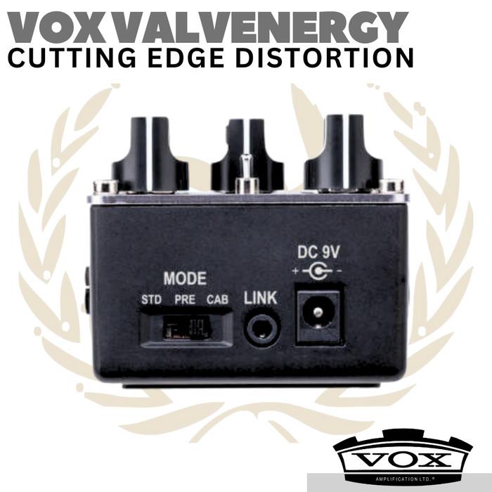 VOX VALVENERGY CUTTING EDGE Distortion Effect Pedal | Efek Gitar VE-CE