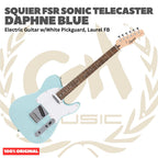 SQUIER FSR SONIC Telecaster Electric Guitar | Gitar Elektrik Listrik
