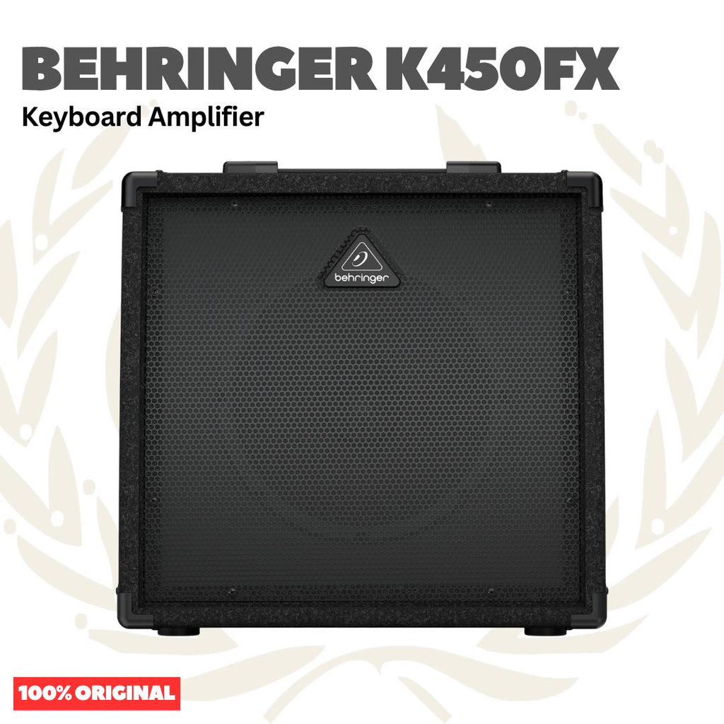 BEHRINGER KX450FX Ultra-Flexible 45W 3-Channel PA System/Keyboard Amplifier with FX and FBQ Feedback Detection - Speaker Ampli Keyboard