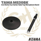 TAMA MS30BK Iron Works Tour Series Table Top Microphone Stand | Mic