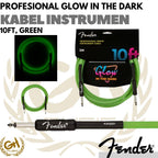 Fender Professional Series Glow in the Dark Instrument Cable - KABEL