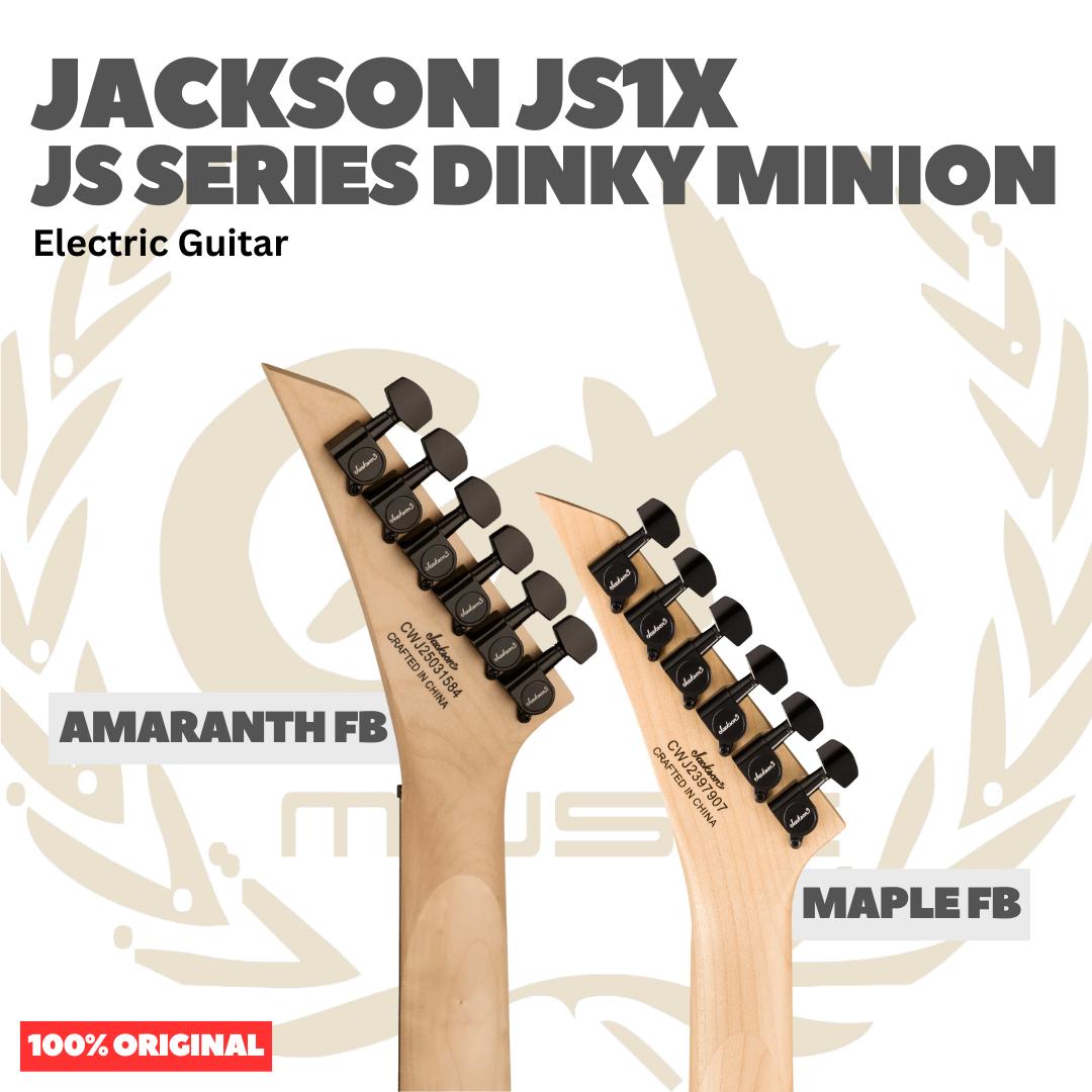 Jackson JS Series Dinky Minion JS1X Electric Guitar | Gitar Listrik Elektrik