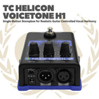 TC Helicon Voicetone H1 - H 1 Voice tone Efek Gitar Bass Pedal H-1