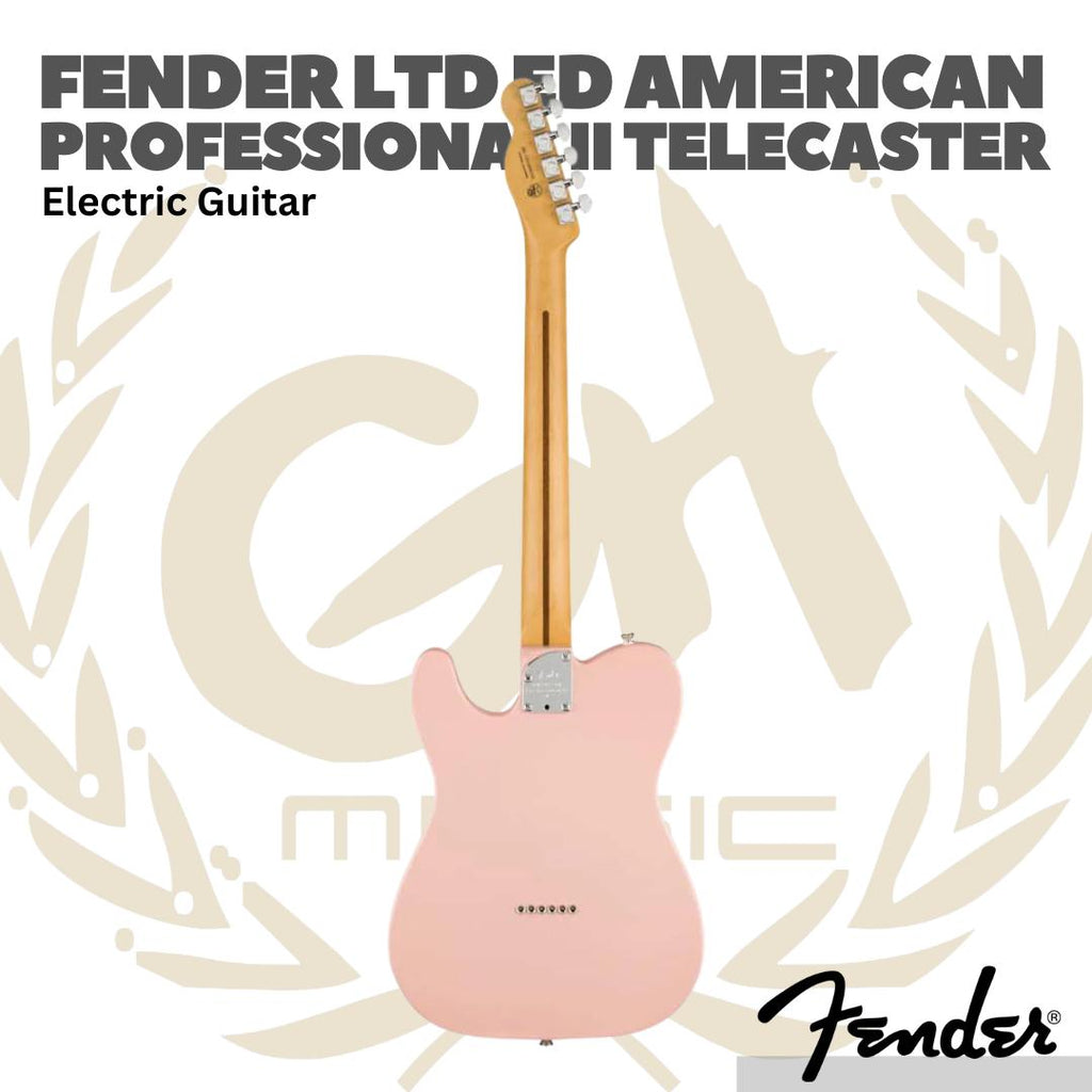 Fender Ltd Ed American Professional II Telecaster Electric Guitar, RW FB - Gitar Elektrik