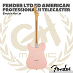 Fender Ltd Ed American Professional II Telecaster Electric Guitar, RW FB - Gitar Elektrik