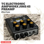 TC Electronic Ampworx JIMS 45 Preamp Guitar Effect Pedal - Pedal Efek Gitar Bass