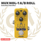 NUX NOL-1 A/B Roll Octave & Loop Guitar Bass Pedal Effect - Efek Pedal Gitar Bass Original Asli