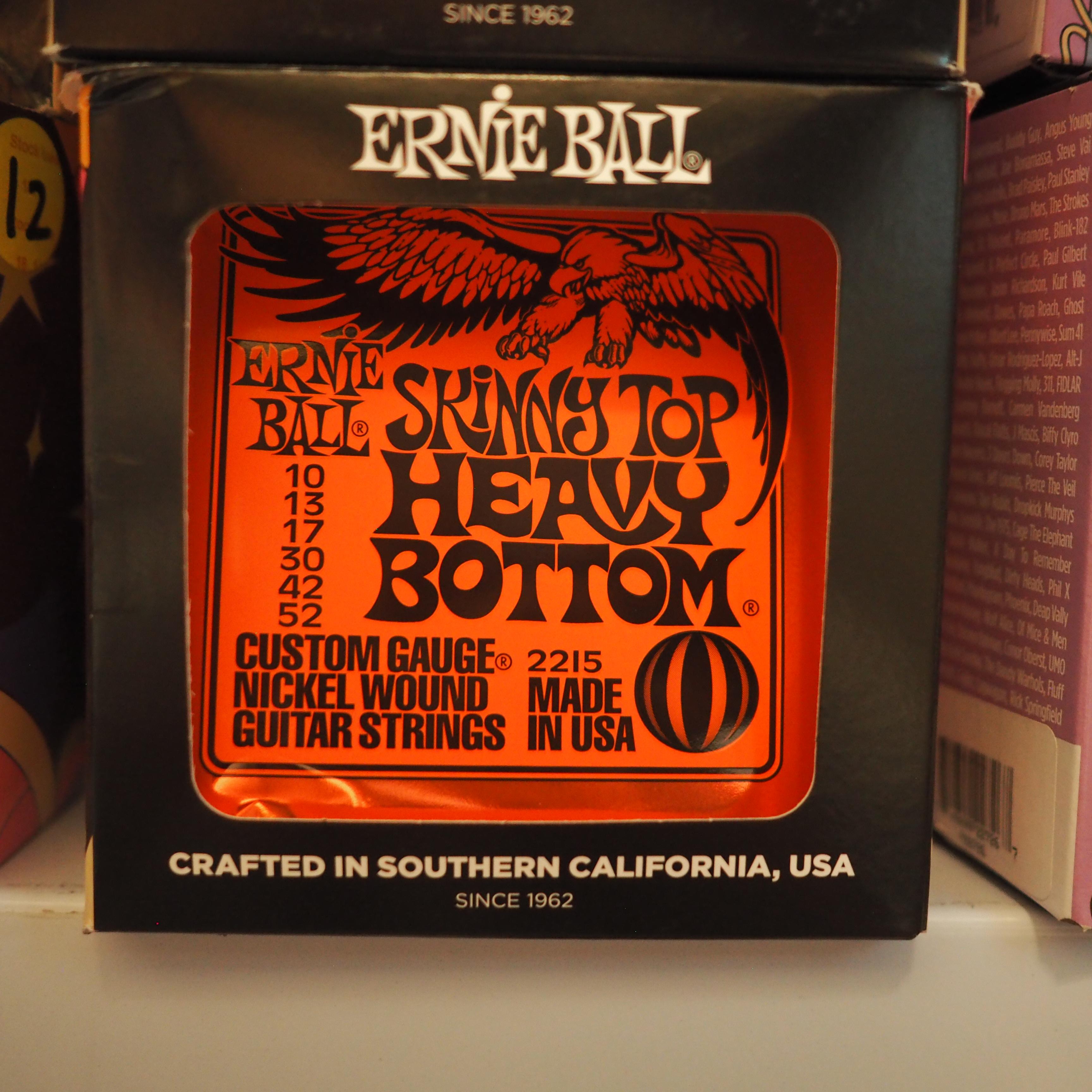 Ernie Ball 2215 Electric Guitar Strings 10-52 - Senar Gitar Elektrik