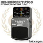 BEHRINGER TU300 Chromatic Guitar Bass Tuner Pedal | Gitar Stompbox