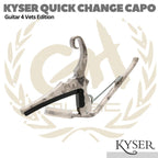 Kyser Quick Change Capo Guitars 4 Vets Edition - Kapo Gitar
