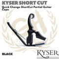 KYSER Short Cut Partial Guitar Capo