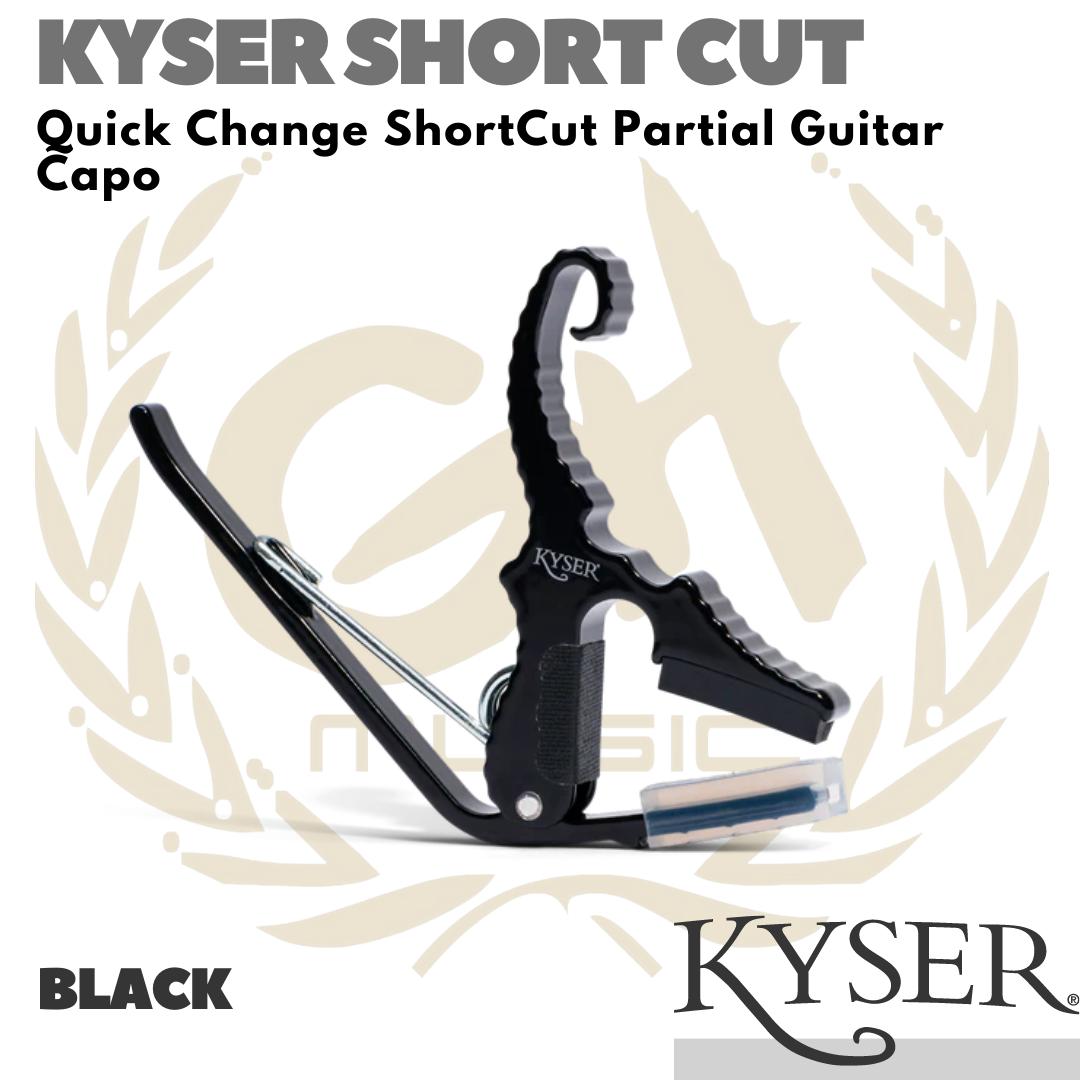 KYSER Short Cut Partial Guitar Capo