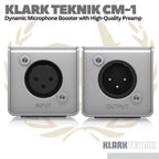 Klark Teknik MIC BOOSTER CM-1 Dynamic Microphone Booster