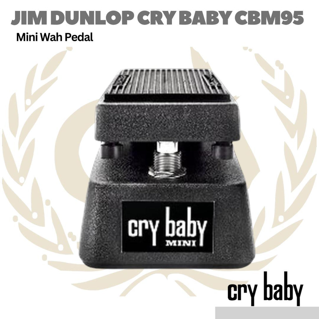 Jim Dunlop CBM95 Cry Baby Mini Wah Guitar Effects Pedal