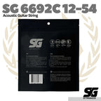 SG String 6692C Acoustic Guitar String 12-54 - Senar Gitar Akustik