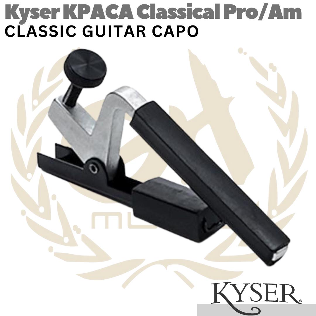 KYSER Classical Pro/Am Guitar Capo | Kapo Gitar KPACA