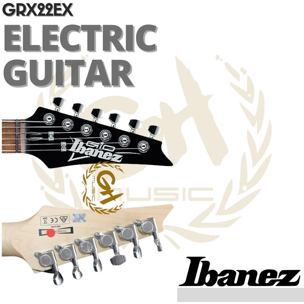 IBANEZ GRX22EX ELECTRIC GUITAR - GITAR ELEKTRIK