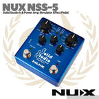 NUX Solid Studio NSS5 IR & Power Amp Simulator Pedal - Efek NSS-5