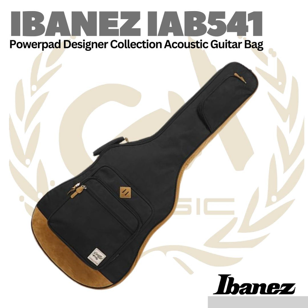 Ibanez IAB541 Powerpad Designer Collection Acoustic Guitar Bag