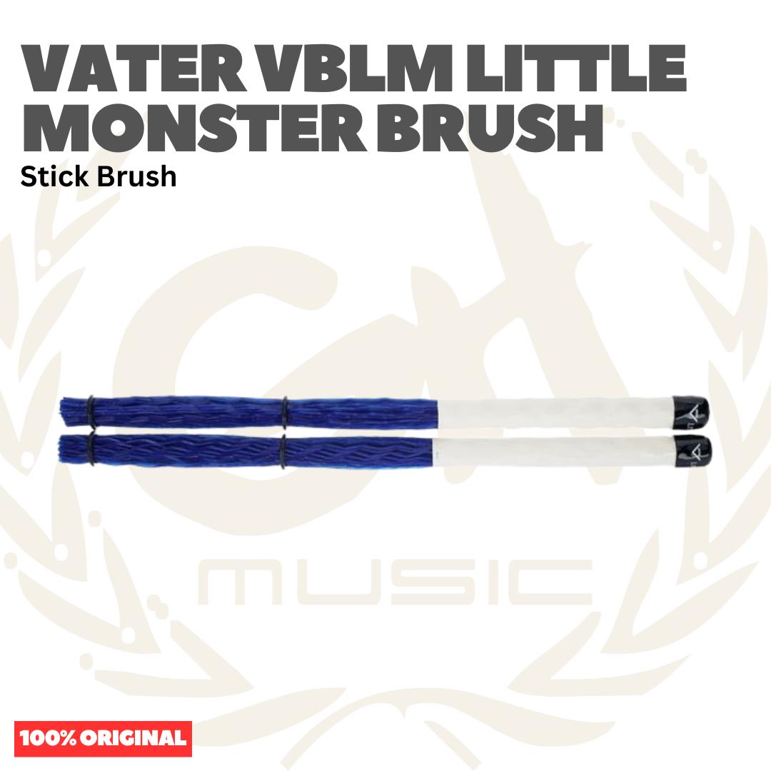 Vater VBLM Little Monster Brush, Stick Brush - Stik Brass